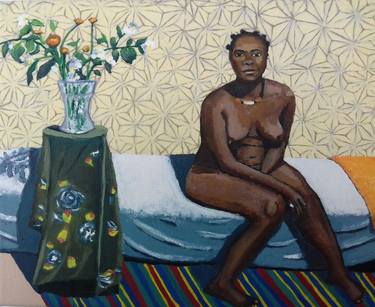 Original Nude Paintings by Marion Wiering
