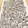 Untitled Doodle 7

Original drawing
Posca pen on 150gsm A3 paper
1 of a kind piece
Signed on the front by the artist with a certificate of authenticity. 
Bold and unique piece of art

___________________

Inspired by thoughts, feelings and the creatures in my head...
My art is created as a way to help confront mental health problems, particularly OCD. Making artwork is a form of therapy for me.

Thanks for looking! 
Luke