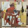 On the Easel