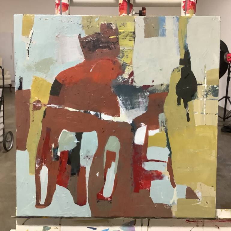 Original Abstract Painting by Donna Weathers