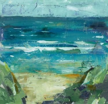 Print of Seascape Paintings by Donna Weathers