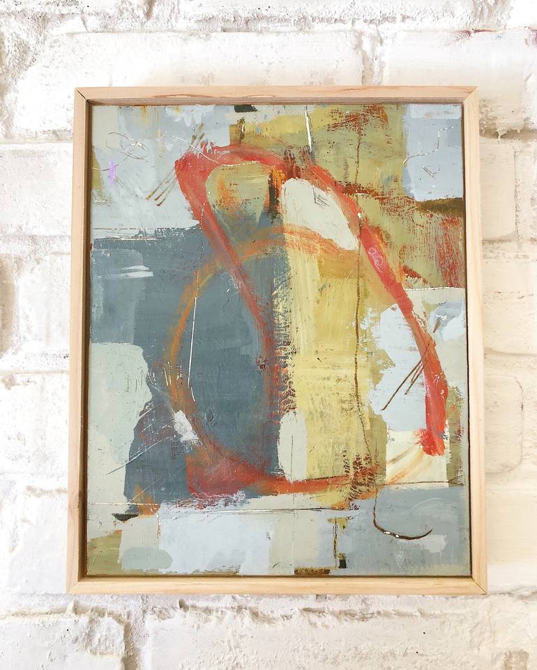 Original Abstract Expressionism Abstract Painting by Donna Weathers