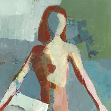 Print of Abstract Nude Paintings by Donna Weathers