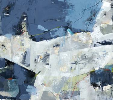 Original Modern Abstract Paintings by Donna Weathers