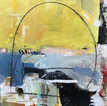 Original Abstract Paintings by Donna Weathers
