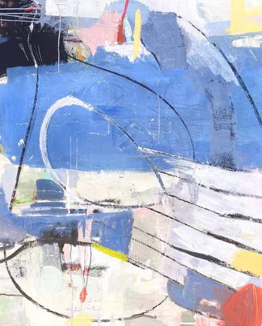 Original Modern Abstract Paintings by Donna Weathers
