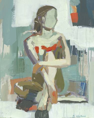 Original Nude Paintings by Donna Weathers
