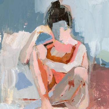 Print of Figurative Nude Paintings by Donna Weathers
