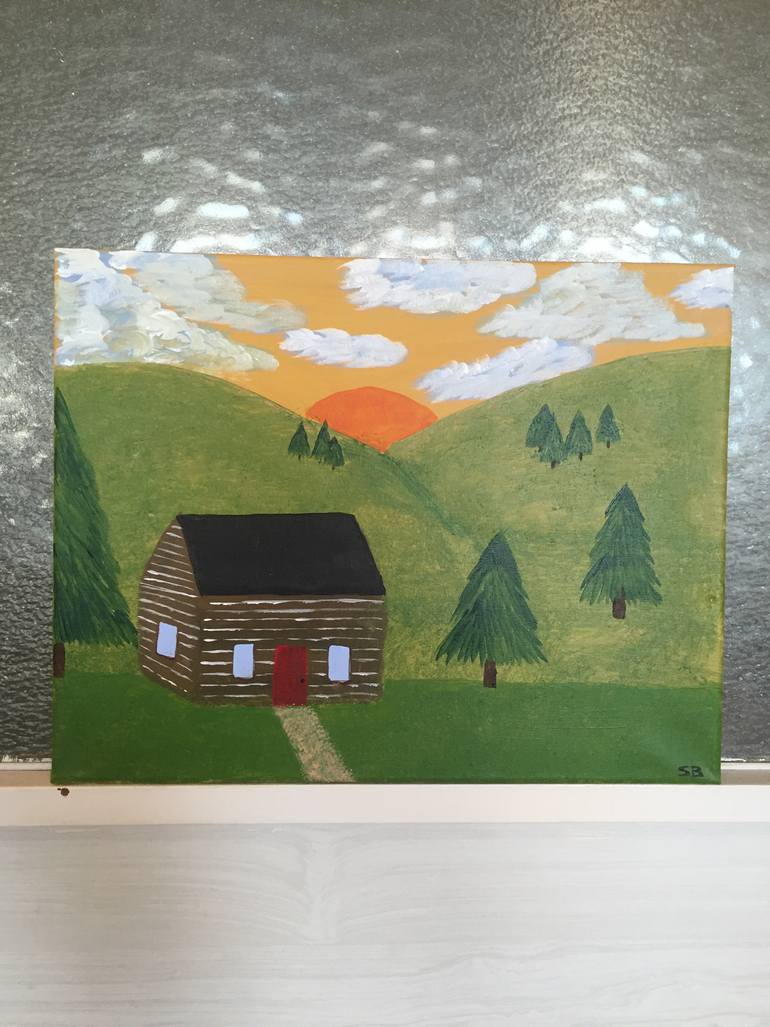 View in a Room Artwork