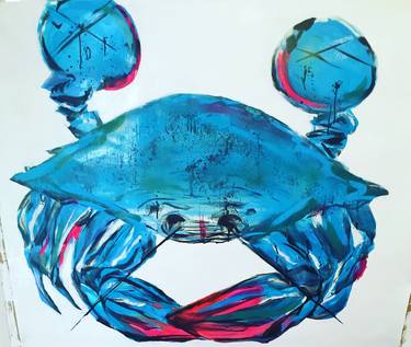 Pink Claw Blue Crab thumb