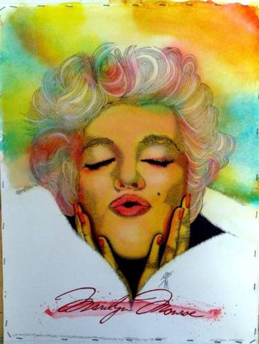 Marilyn Monroe Kiss thumb