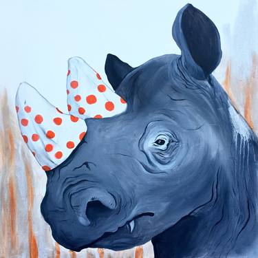 Rudolf - the Rhinoceros and his Dots thumb