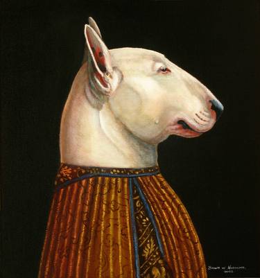 Original Fine Art Animal Paintings by Brenda Walsh