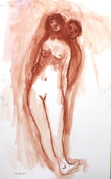 Print of Figurative Nude Drawings by Michel Suret-Canale