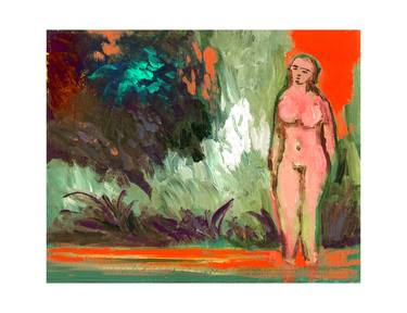 Print of Nude Paintings by Michel Suret-Canale