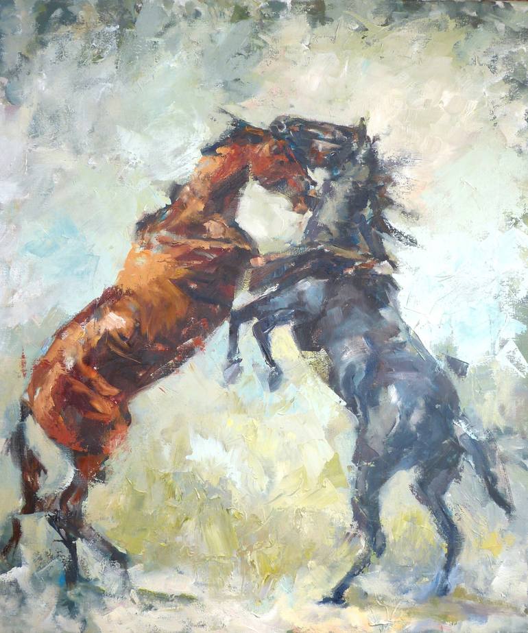 View in a Room Artwork