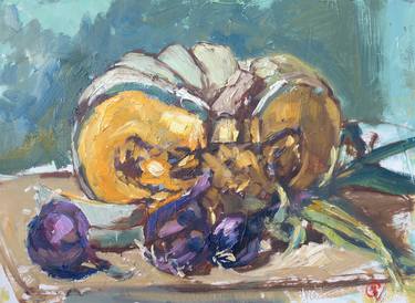 Original Figurative Still Life Paintings by Maike Josupeit