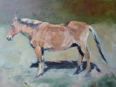 Original Horse Paintings by Maike Josupeit