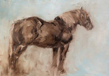 Original Horse Paintings by Maike Josupeit