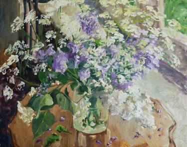 Original Floral Paintings by Maike Josupeit
