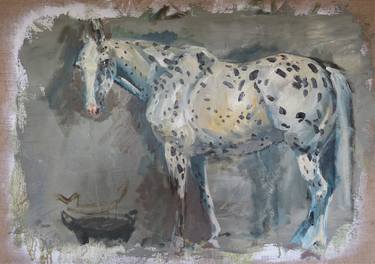 Original Horse Paintings by Maike Josupeit