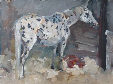 Original Horse Paintings by Maike Josupeit