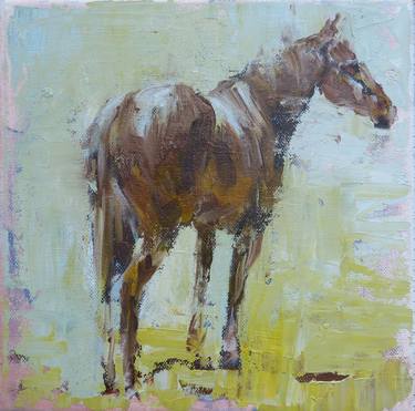 Original Horse Paintings by Maike Josupeit