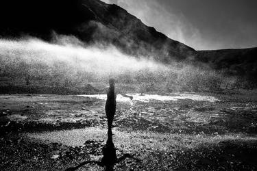 Shower. Vardzia, Georgia thumb