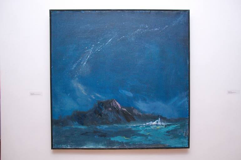 Original Abstract Expressionism Nature Painting by Serhii Burbelo