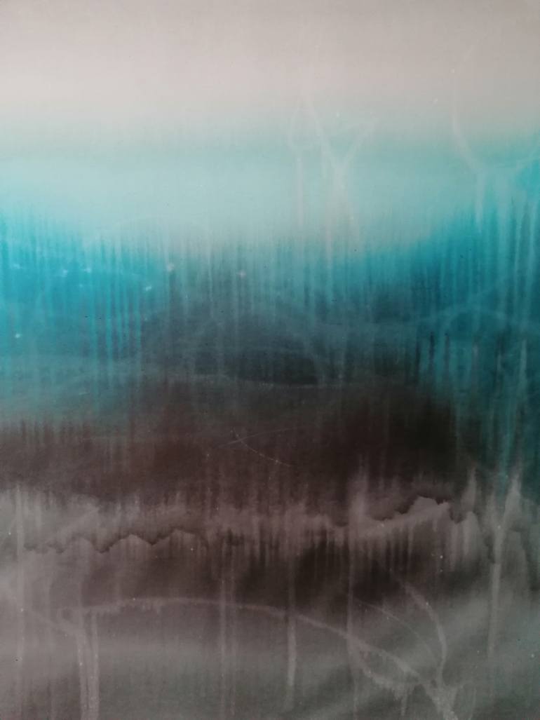 Original Modernism Abstract Painting by Stefano Mazzolini