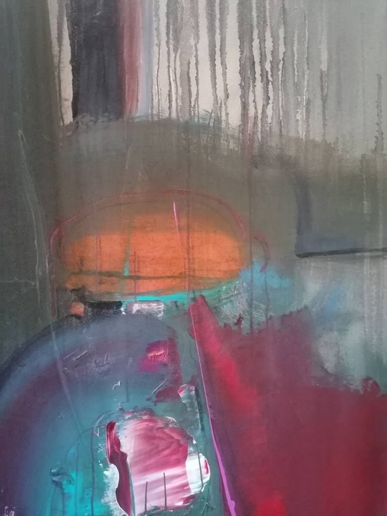 Original Modernism Landscape Painting by Stefano Mazzolini