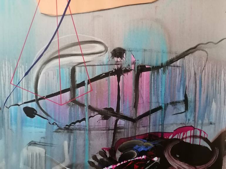 Original Modernism Animal Painting by Stefano Mazzolini