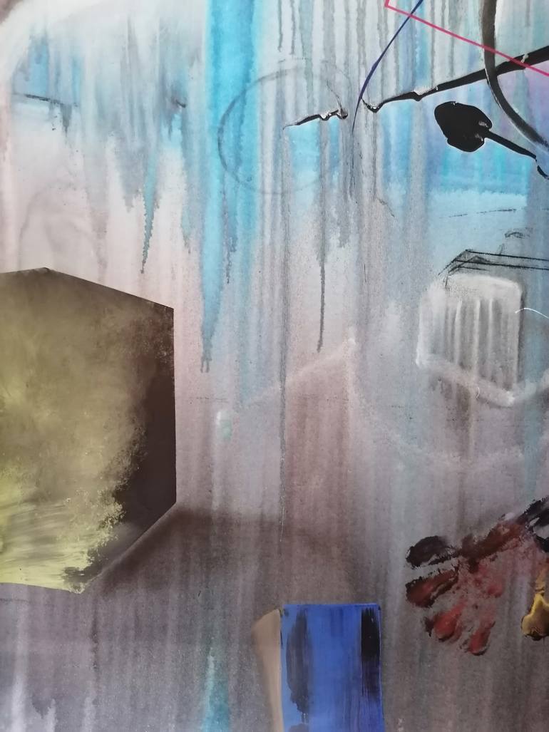 Original Modernism Animal Painting by Stefano Mazzolini