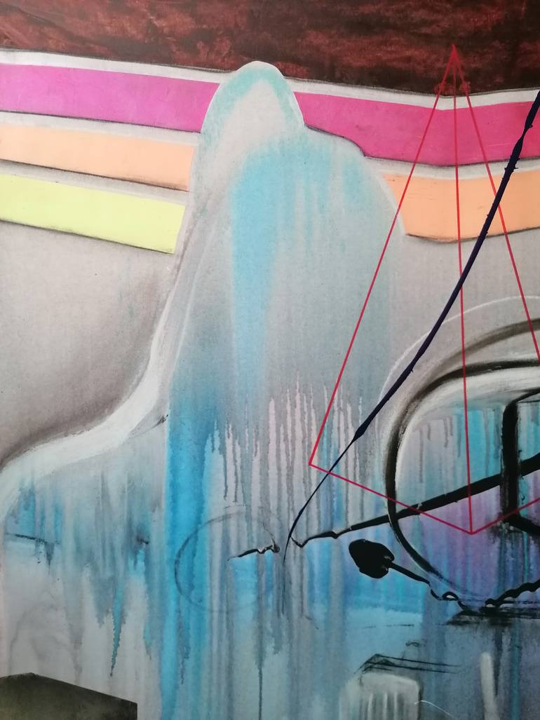 Original Modernism Animal Painting by Stefano Mazzolini