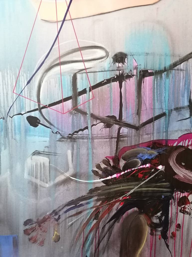 Original Modernism Animal Painting by Stefano Mazzolini