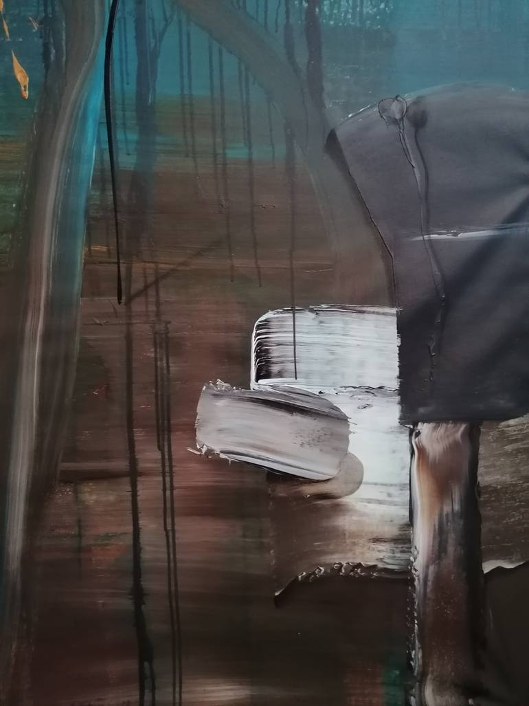 Original Modern Abstract Painting by Stefano Mazzolini