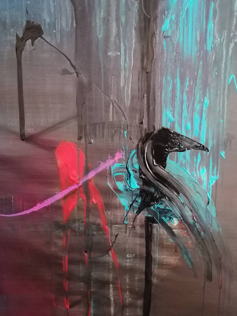 Original Modern Abstract Painting by Stefano Mazzolini