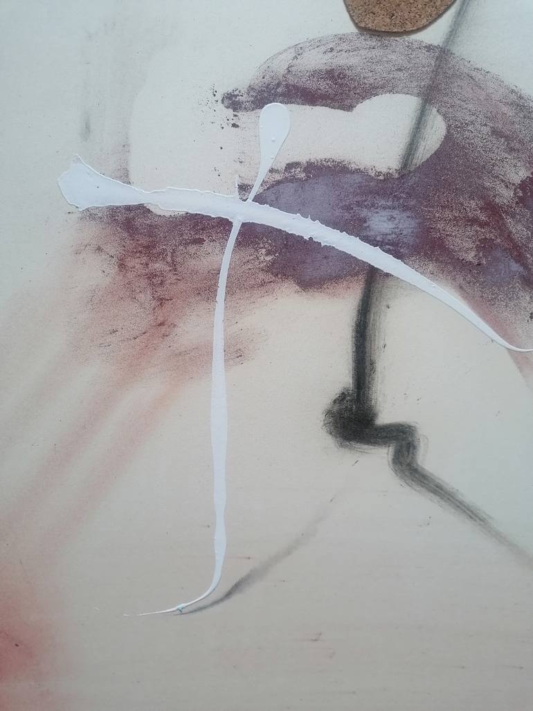 Original Abstract Collage by Stefano Mazzolini