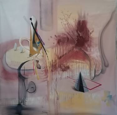 Original Abstract Paintings by Stefano Mazzolini