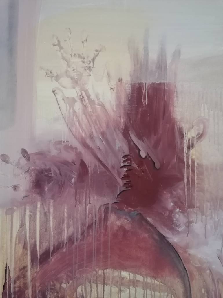 Original Modernism Abstract Painting by Stefano Mazzolini