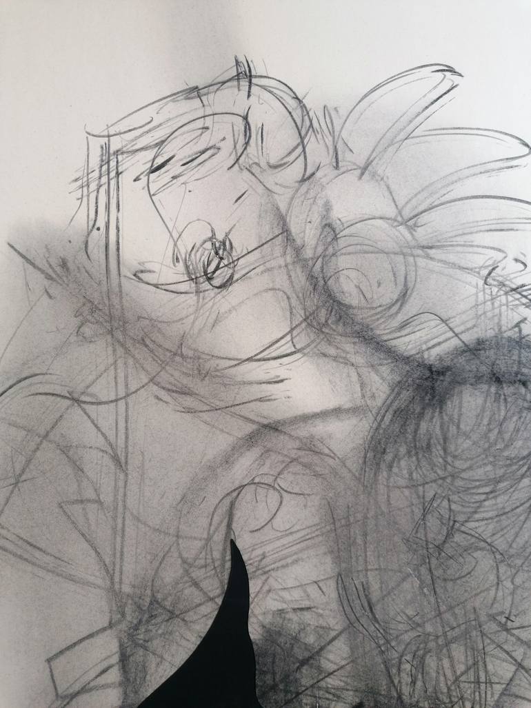 Original Modernism Abstract Collage by Stefano Mazzolini