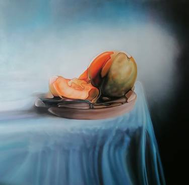 Original Modern Still Life Paintings by Stefano Mazzolini