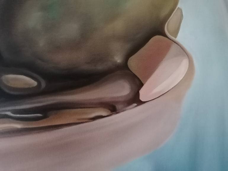 Original Modernism Still Life Painting by Stefano Mazzolini