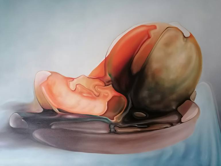 Original Modernism Still Life Painting by Stefano Mazzolini