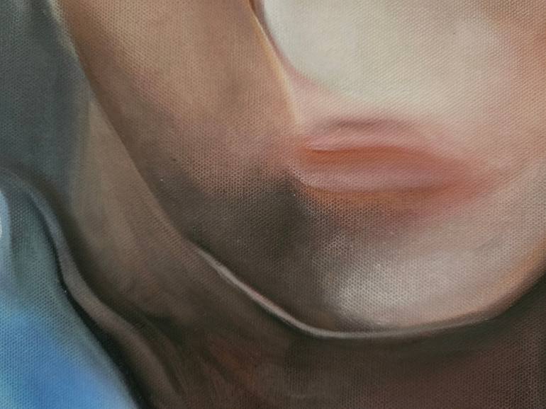 Original Modernism People Painting by Stefano Mazzolini