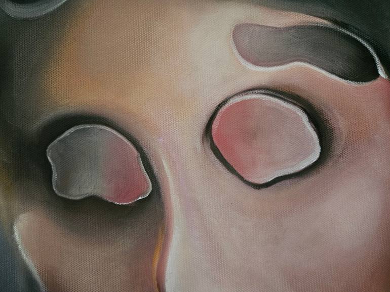 Original Modernism People Painting by Stefano Mazzolini