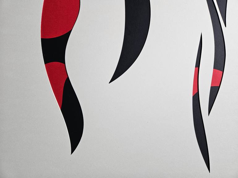 Original Modernism Abstract Collage by Stefano Mazzolini