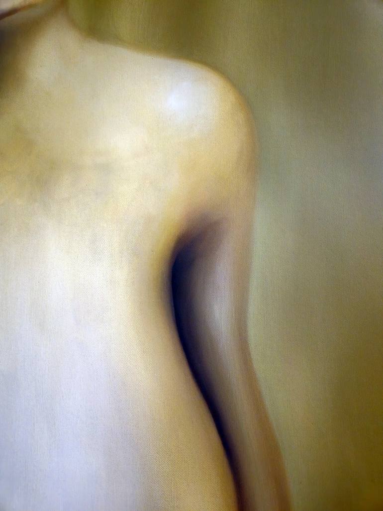 Original Modernism People Painting by Stefano Mazzolini