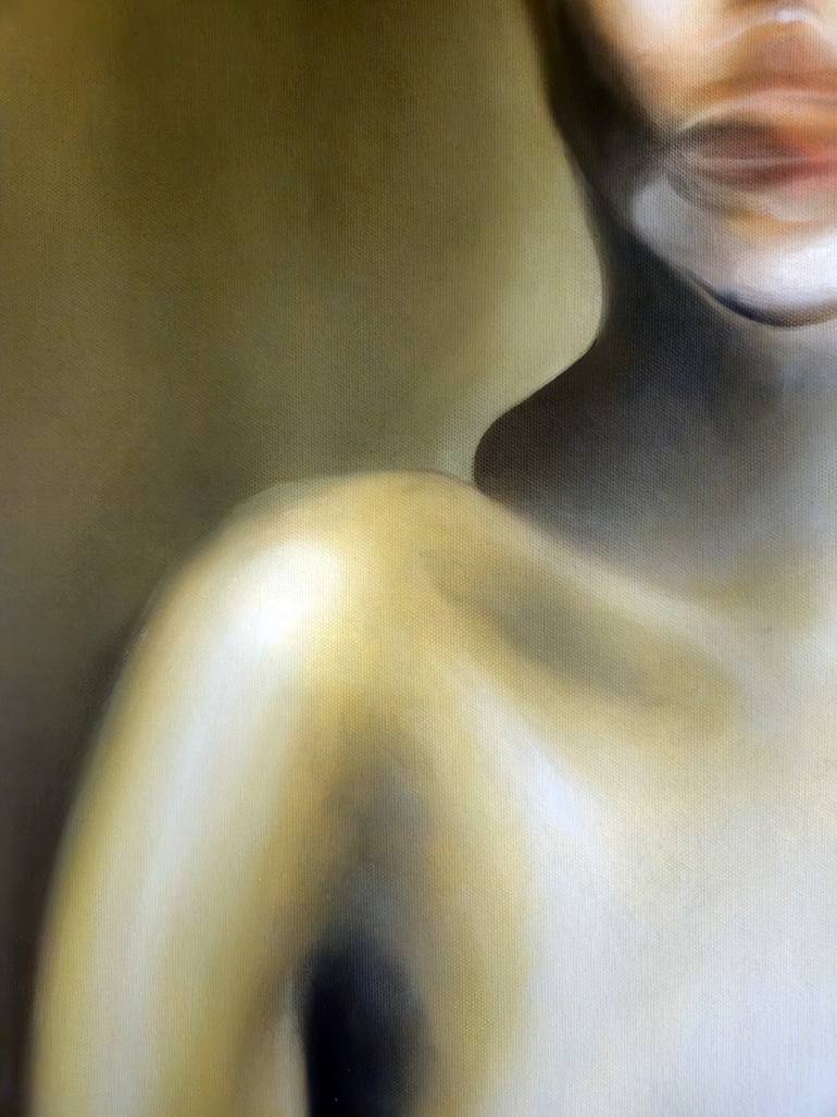 Original Modernism People Painting by Stefano Mazzolini