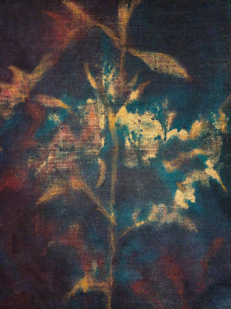 Original Modernism Botanic Painting by Stefano Mazzolini